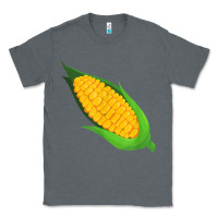 Charcoal Heather corn costume funny halloween party thanksgiving kids t shirt Classic Tee - trangStudio