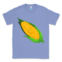 Colony Blue corn costume funny halloween party thanksgiving kids t shirt Classic Tee - trangStudio