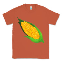 Copper corn costume funny halloween party thanksgiving kids t shirt Classic Tee - trangStudio