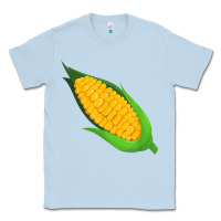 Dusty Blue corn costume funny halloween party thanksgiving kids t shirt Classic Tee - trangStudio