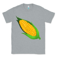 Heather Grey corn costume funny halloween party thanksgiving kids t shirt Classic Tee - trangStudio
