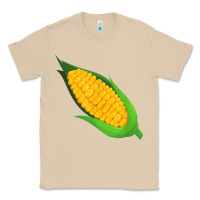 Mushroom corn costume funny halloween party thanksgiving kids t shirt Classic Tee - trangStudio