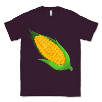 Plum corn costume funny halloween party thanksgiving kids t shirt Classic Tee - trangStudio