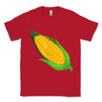 Red corn costume funny halloween party thanksgiving kids t shirt Classic Tee - trangStudio