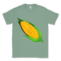 Sage corn costume funny halloween party thanksgiving kids t shirt Classic Tee - trangStudio