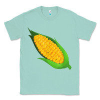 Seafoam corn costume funny halloween party thanksgiving kids t shirt Classic Tee - trangStudio