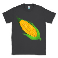 Smoke corn costume funny halloween party thanksgiving kids t shirt Classic Tee - trangStudio