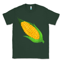 Sports Green corn costume funny halloween party thanksgiving kids t shirt Classic Tee - trangStudio
