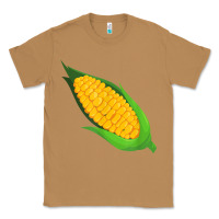 Toasted Coconut corn costume funny halloween party thanksgiving kids t shirt Classic Tee - trangStudio