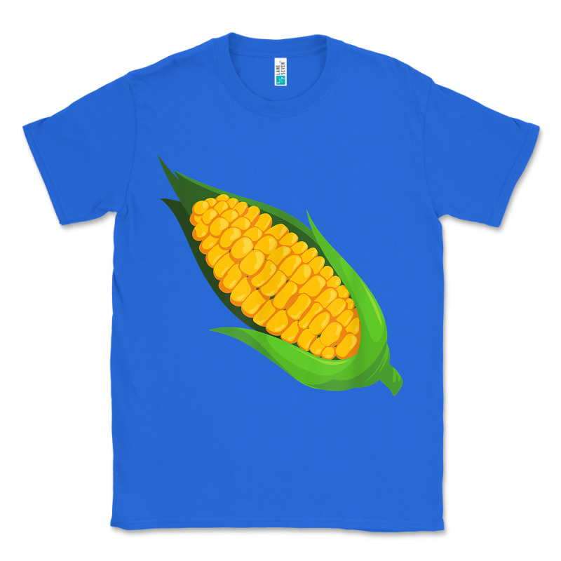 Corn Costume Funny Halloween Party Thanksgiving Kids T Shirt Classic Tee by trangStudio | Teevron