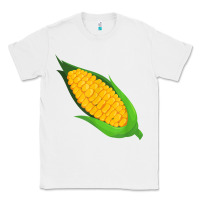 White corn costume funny halloween party thanksgiving kids t shirt Classic Tee - trangStudio