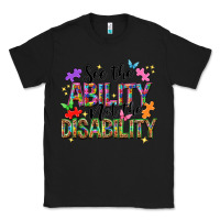 Black see the ability not the disability nca Classic Tee - NancyCooperArtShop