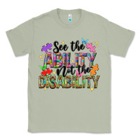 Matcha see the ability not the disability nca Classic Tee - NancyCooperArtShop