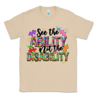 Mushroom see the ability not the disability nca Classic Tee - NancyCooperArtShop
