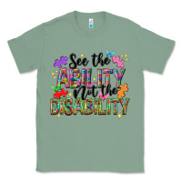 Sage see the ability not the disability nca Classic Tee - NancyCooperArtShop