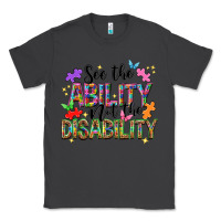 Smoke see the ability not the disability nca Classic Tee - NancyCooperArtShop