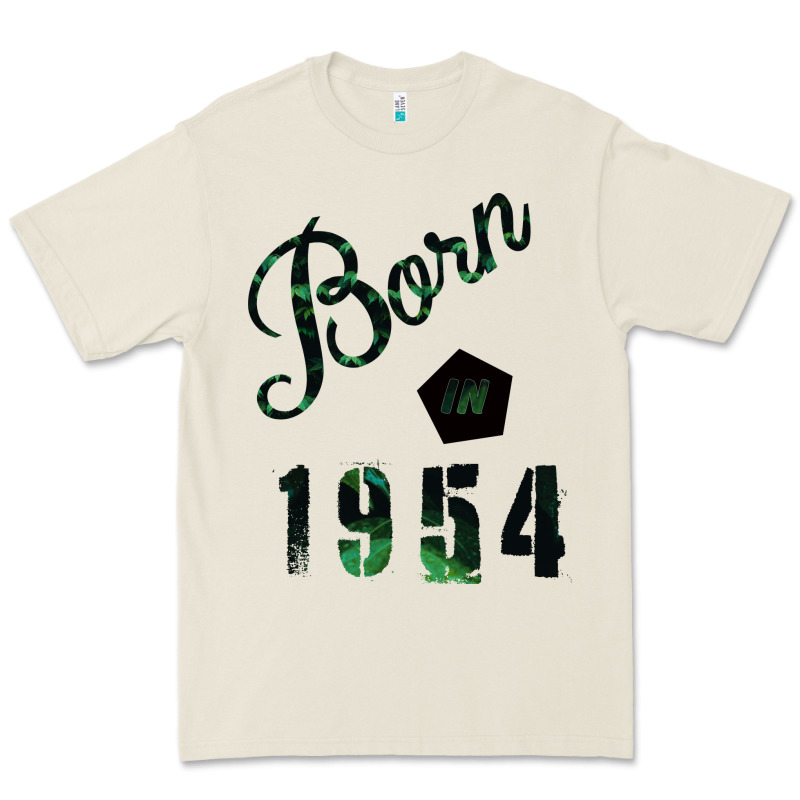 Born In 1954 Premium Tee by Bettercallsaul | Teevron