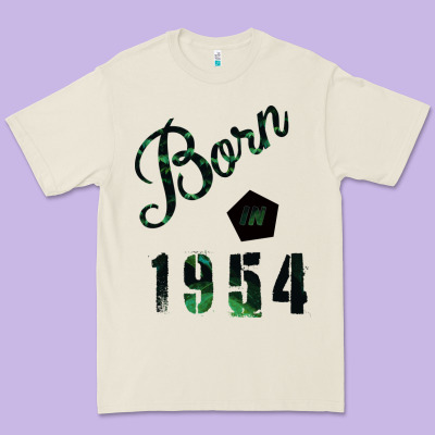 Born In 1954 Premium Tee Designed By Bettercallsaul