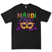 Black happy mardi gras carnival mask Premium Tee - Jasminsmagicworld