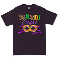 Plum happy mardi gras carnival mask Premium Tee - Jasminsmagicworld
