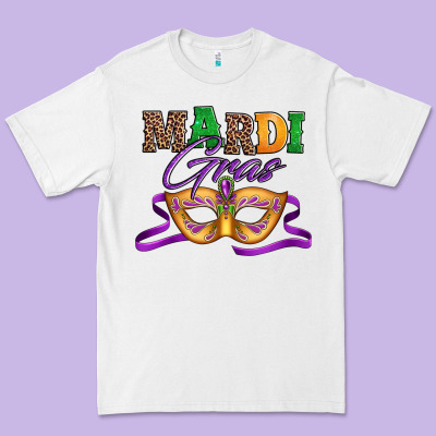 Happy Mardi Gras Carnival Mask Premium Tee Designed By Jasminsmagicworld