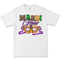 White happy mardi gras carnival mask Premium Tee - Jasminsmagicworld