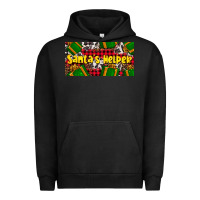 Pigment Black santa's helper with gifts Urban Hoodie - AdoDesignShop