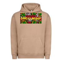 Pigment Burro santa's helper with gifts Urban Hoodie - AdoDesignShop