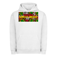 Pigment Lunar Rock santa's helper with gifts Urban Hoodie - AdoDesignShop