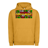 Santa's Helper With Gifts Urban Hoodie | Teevron