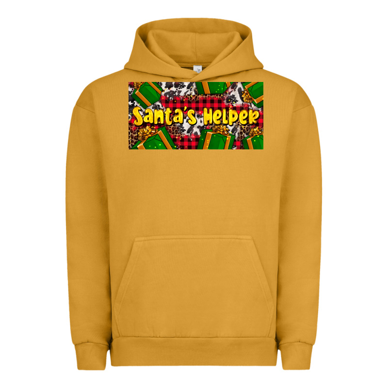 Santa's Helper With Gifts Urban Hoodie by AdoDesignShop | Teevron