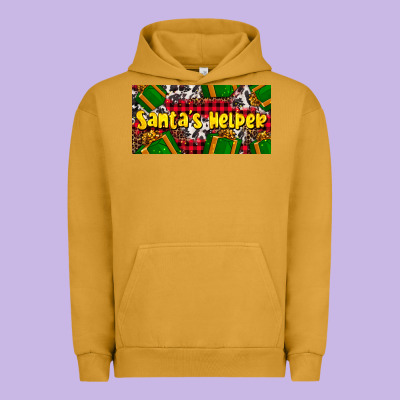 Santa's Helper With Gifts Urban Hoodie Designed By Adodesignshop
