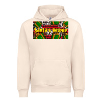 Sandshell santa's helper with gifts Urban Hoodie - AdoDesignShop
