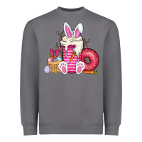 Storm Easter day coffee Heavyweight Sweatshirt - CowhideDigitalArt
