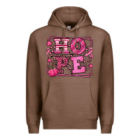 Chestnut Hope Breast Cancer Awareness Fall Premium Hoodie - LillyAllenDesigns