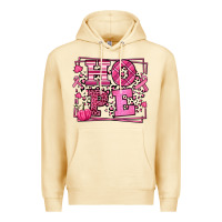 Hope Breast Cancer Awareness Fall Premium Hoodie | Teevron