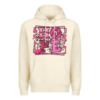 Sandshell Hope Breast Cancer Awareness Fall Premium Hoodie - LillyAllenDesigns