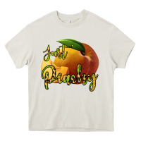 Cream Just Peachy Heavy Core Tee - Bettercallsaul