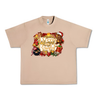 Burro merry and bright Urban Heavy Tee - CowGirlArtShop