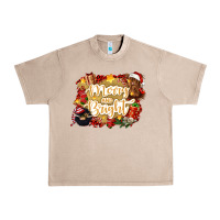 French Oak merry and bright Urban Heavy Tee - CowGirlArtShop