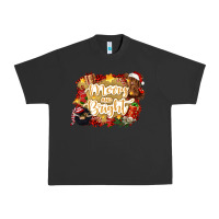 Pigment Black merry and bright Urban Heavy Tee - CowGirlArtShop