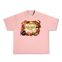 Salmon merry and bright Urban Heavy Tee - CowGirlArtShop