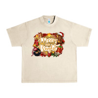 Sandshell merry and bright Urban Heavy Tee - CowGirlArtShop