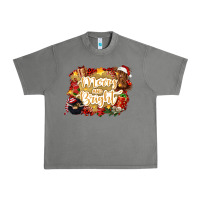 Tornado merry and bright Urban Heavy Tee - CowGirlArtShop