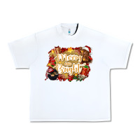 White merry and bright Urban Heavy Tee - CowGirlArtShop