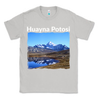 Moon Dust Bolivia Huayna Potosi Mountain Andes Art Classic Tee - trangStudio