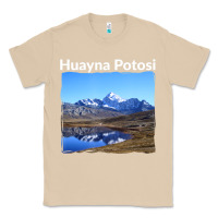 Mushroom Bolivia Huayna Potosi Mountain Andes Art Classic Tee - trangStudio