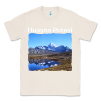 Natural Bolivia Huayna Potosi Mountain Andes Art Classic Tee - trangStudio