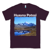 Bolivia Huayna Potosi Mountain Andes Art Classic Tee | Teevron