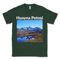Sports Green Bolivia Huayna Potosi Mountain Andes Art Classic Tee - trangStudio